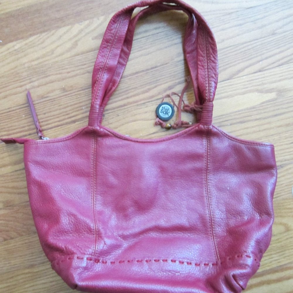 "The Sak" leather hobo handbag/purse
